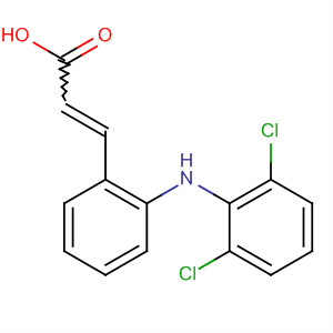 22121-52-4  2-Propenoic acid, 3-[2-[(2,6-dichlorophenyl)amino]phenyl]-