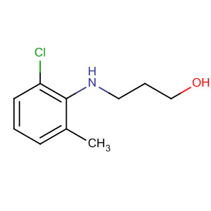 221288-30-8  1-Propanol, 3-[(2-chloro-6-methylphenyl)amino]-