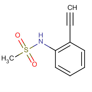 221353-44-2  Methanesulfonamide, N-(2-ethynylphenyl)-