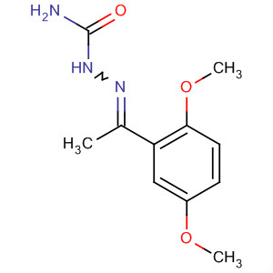 22138-15-4  Hydrazinecarboxamide, 2-[1-(2,5-dimethoxyphenyl)ethylidene]-