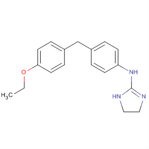 221529-63-1  1H-Imidazol-2-amine, N-[4-[(4-ethoxyphenyl)methyl]phenyl]-4,5-dihydro-