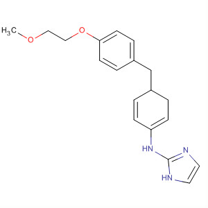 221530-26-3  1H-Imidazol-2-amine,4,5-dihydro-N-[4-[[4-(2-methoxyethoxy)phenyl]methyl]phenyl]-