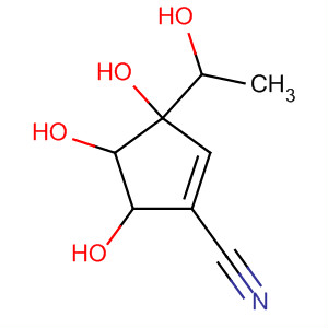 221630-45-1  1-Cyclopentene-1-carbonitrile, 3,4,5-trihydroxy-3-(1-hydroxyethyl)-