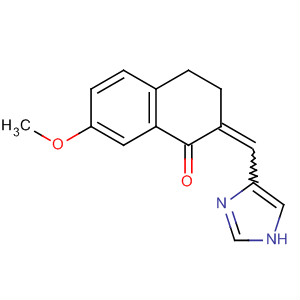 221651-35-0  1(2H)-Naphthalenone,3,4-dihydro-2-(1H-imidazol-4-ylmethylene)-7-methoxy-