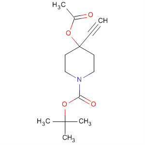 221699-53-2  1-Piperidinecarboxylic acid, 4-(acetyloxy)-4-ethynyl-, 1,1-dimethylethylester