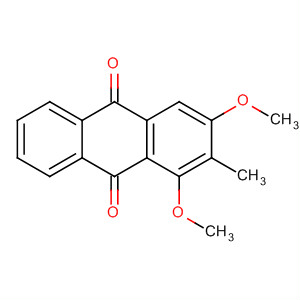 22170-88-3  9,10-Anthracenedione, 1,3-dimethoxy-2-methyl-