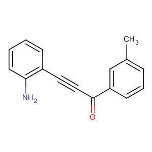 221909-94-0  2-Propyn-1-one, 3-(2-aminophenyl)-1-(3-methylphenyl)- 221909-94-0  2-Propyn-1-one, 3-(2-aminophenyl)-1-(3-methylphenyl)-