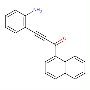 221909-95-1  2-Propyn-1-one, 3-(2-aminophenyl)-1-(1-naphthalenyl)- 221909-95-1  2-Propyn-1-one, 3-(2-aminophenyl)-1-(1-naphthalenyl)-