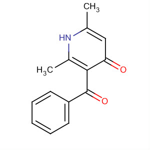 22192-06-9  4(1H)-Pyridinone, 3-benzoyl-2,6-dimethyl-