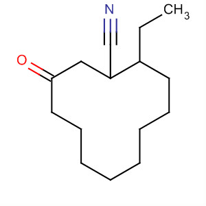 22221-89-2  Cyclododecanecarbonitrile, 2-ethyl-11-oxo-