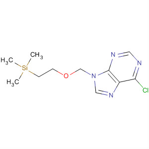 222296-31-3  9H-Purine, 6-chloro-9-[[2-(trimethylsilyl)ethoxy]methyl]-