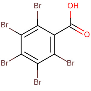 22230-43-9  Benzoic acid, pentabromo-
