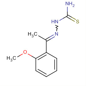 22233-81-4  Hydrazinecarbothioamide, 2-[1-(2-methoxyphenyl)ethylidene]-