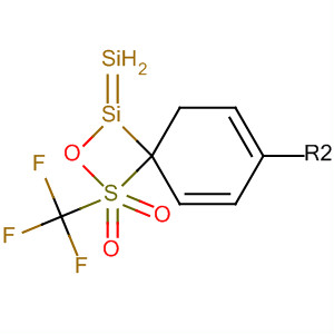 222407-81-0  Methanesulfonic acid, trifluoro-, 1,4-phenylenedisilylene ester