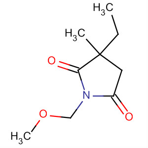 222528-53-2  2,5-Pyrrolidinedione, 3-ethyl-1-(methoxymethyl)-3-methyl-