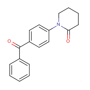 222725-78-2  2-Piperidinone, 1-(4-benzoylphenyl)- 222725-78-2  2-Piperidinone, 1-(4-benzoylphenyl)-