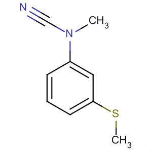 222734-73-8  Cyanamide, methyl[3-(methylthio)phenyl]-
