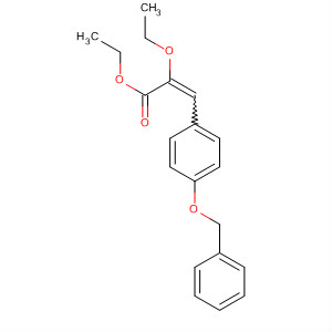 222835-03-2  2-Propenoic acid, 2-ethoxy-3-[4-(phenylmethoxy)phenyl]-, ethyl ester
