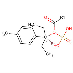 222850-34-2  Phosphonic acid, [bromo(4-methylphenyl)methyl]-, diethyl ester