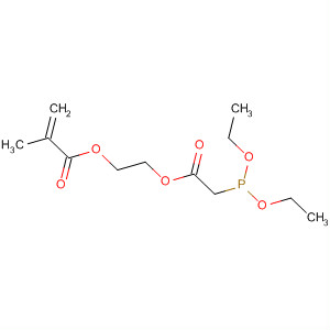 222978-54-3  2-Propenoic acid, 2-methyl-, 2-[[(diethoxyphosphinyl)acetyl]oxy]ethylester