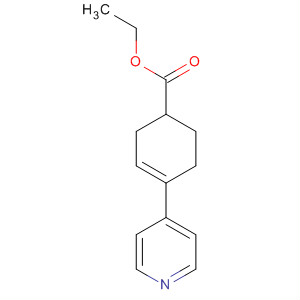 222987-58-8  3-Cyclohexene-1-carboxylic acid, 4-(4-pyridinyl)-, ethyl ester