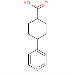 222987-60-2  Cyclohexanecarboxylic acid, 4-(4-pyridinyl)-