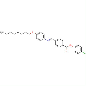 223112-37-6  Benzoic acid, 4-[(E)-[[4-(octyloxy)phenyl]imino]methyl]-,4-chloro-1,3-phenylene ester