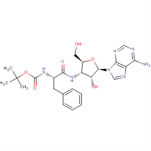 223116-03-8  Adenosine,3'-deoxy-3'-[[(2S)-2-[[(1,1-dimethylethoxy)carbonyl]amino]-1-oxo-3-phenylpropyl]amino]-