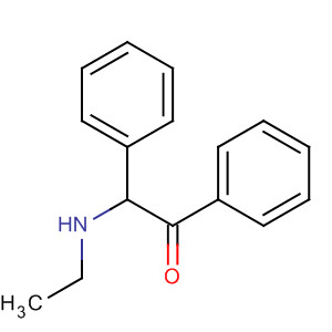 22312-16-9  Ethanone, 2-(ethylamino)-1,2-diphenyl-