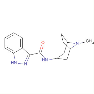 223261-91-4  1H-Indazole-3-carboxamide, N-(8-methyl-8-azabicyclo[3.2.1]oct-3-yl)-