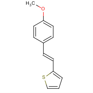 223377-41-1  Thiophene, 2-[(1E)-2-(4-methoxyphenyl)ethenyl]-