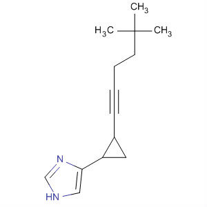 223420-07-3  1H-Imidazole, 4-[2-(5,5-dimethyl-1-hexynyl)cyclopropyl]-