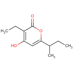 223437-12-5  2H-Pyran-2-one, 3-ethyl-4-hydroxy-6-(1-methylpropyl)-