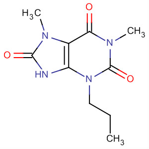 223444-24-4  1H-Purine-2,6,8(3H)-trione, 7,9-dihydro-1,7-dimethyl-3-propyl-
