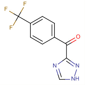 223457-04-3  Methanone, 1H-1,2,4-triazol-3-yl[4-(trifluoromethyl)phenyl]-