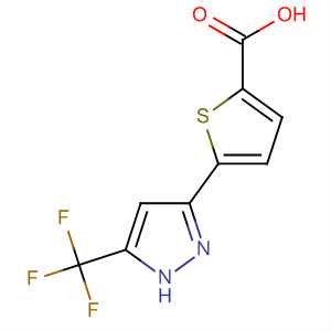 223499-10-3  2-Thiophenecarboxylic acid, 5-[5-(trifluoromethyl)-1H-pyrazol-3-yl]-