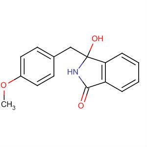 223553-31-9  1H-Isoindol-1-one, 2,3-dihydro-3-hydroxy-3-[(4-methoxyphenyl)methyl]-
