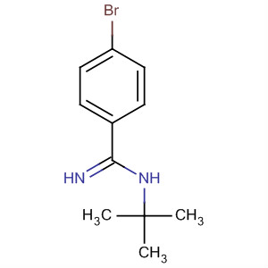 223659-69-6  Benzenecarboximidamide, 4-bromo-N-(1,1-dimethylethyl)-