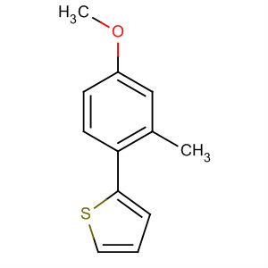 223674-54-2  Thiophene, 2-(4-methoxy-2-methylphenyl)-