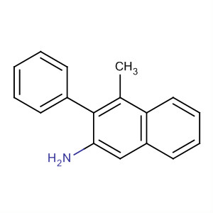 223689-48-3  2-Naphthalenamine, 4-methyl-3-phenyl- 223689-48-3  2-Naphthalenamine, 4-methyl-3-phenyl-