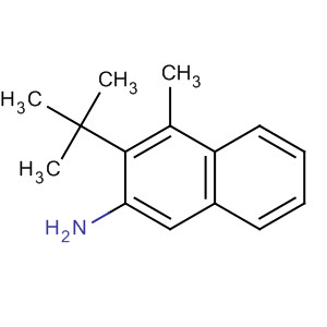 223689-49-4  2-Naphthalenamine, 3-(1,1-dimethylethyl)-4-methyl- 223689-49-4  2-Naphthalenamine, 3-(1,1-dimethylethyl)-4-methyl-