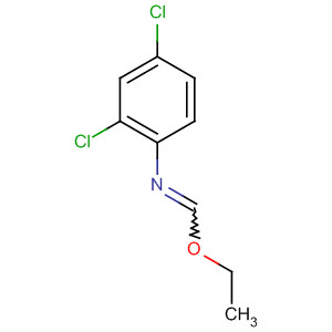 22369-14-8  Methanimidic acid, N-(2,4-dichlorophenyl)-, ethyl ester