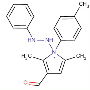 223757-66-2  1H-Pyrrole-3-carboxaldehyde, 2,5-dimethyl-1-(4-methylphenyl)-,phenylhydrazone
