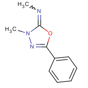 22377-38-4  Methanamine, N-(3-methyl-5-phenyl-1,3,4-oxadiazol-2(3H)-ylidene)-