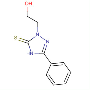 223794-06-7  3H-1,2,4-Triazole-3-thione, 1,2-dihydro-2-(2-hydroxyethyl)-5-phenyl-