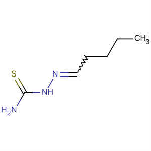 22397-19-9  Hydrazinecarbothioamide, 2-pentylidene-