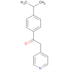 224040-75-9  Ethanone, 1-[4-(1-methylethyl)phenyl]-2-(4-pyridinyl)-
