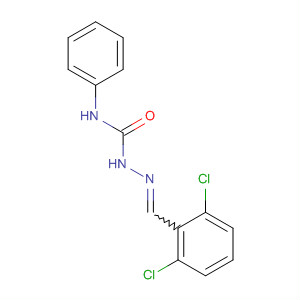 22454-65-5  Hydrazinecarboxamide, 2-[(2,6-dichlorophenyl)methylene]-N-phenyl-