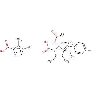 224646-98-4  1H-Pyrrole-2-carboxylic acid,5,5'-[(4-chlorophenyl)methylene]bis[3,4-dimethyl-, diethyl ester
