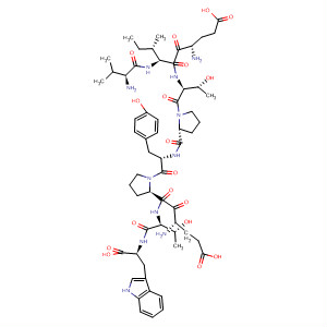 200124-07-8  L-Tryptophan,L-valyl-L-a-glutamyl-L-isoleucyl-L-threonyl-L-prolyl-L-tyrosyl-L-a-glutamyl-L-prolyl-L-threonyl-